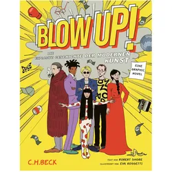 Blow Up!, Comics + Manga von Christa Prummer-Lehmair, Eva Rossetti, Rita Seuss, Robert Shore