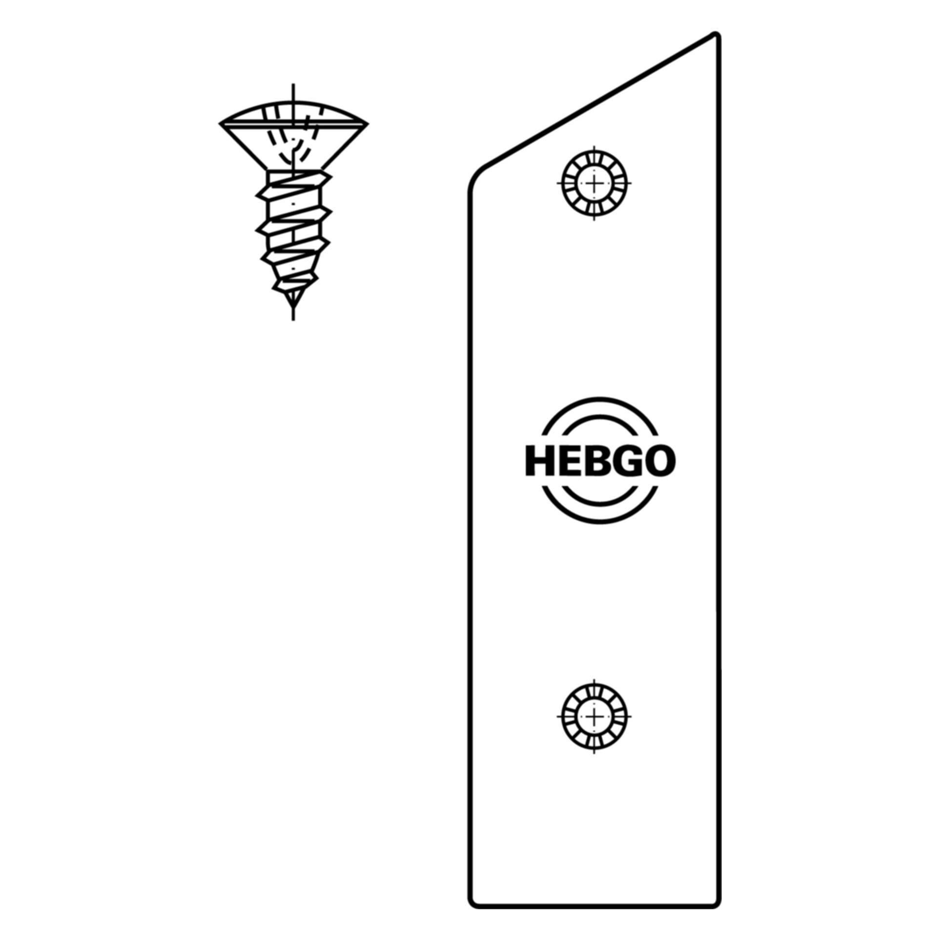 Hebgo Seitenabdeckungen 907 (907.1)