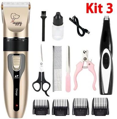 Inspire Essentials ProTrim Rechargeable Pet Grooming Clipper Kit 3