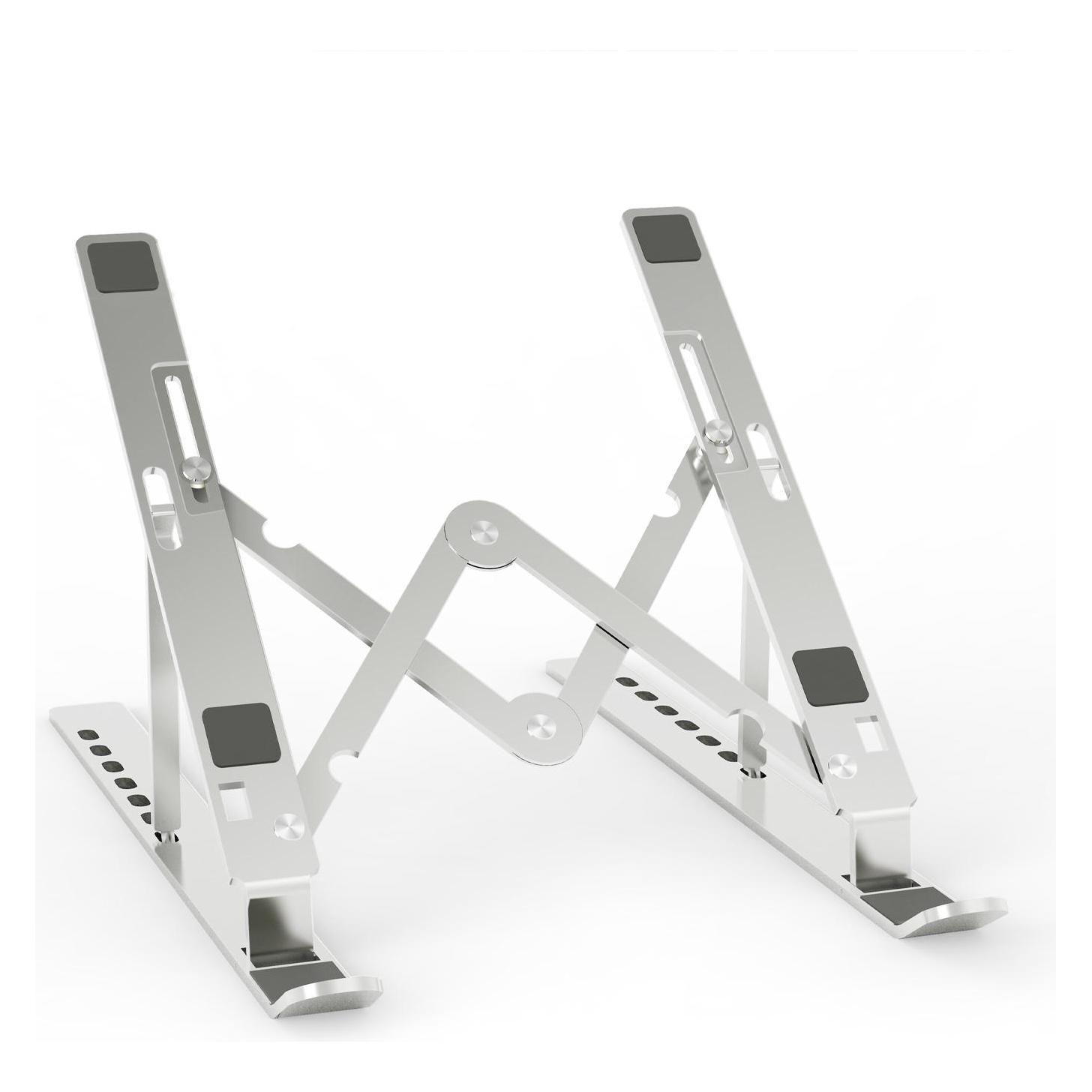 Aisens Soporte De Sobremesa Ajustable Para Portatil Tablet Plata (LPS3M-177)