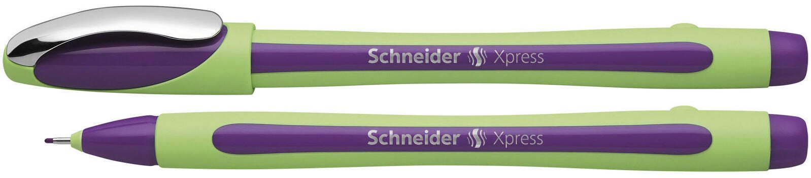 Schneider X-Press Fineliner 0.8 mm Lila 190008