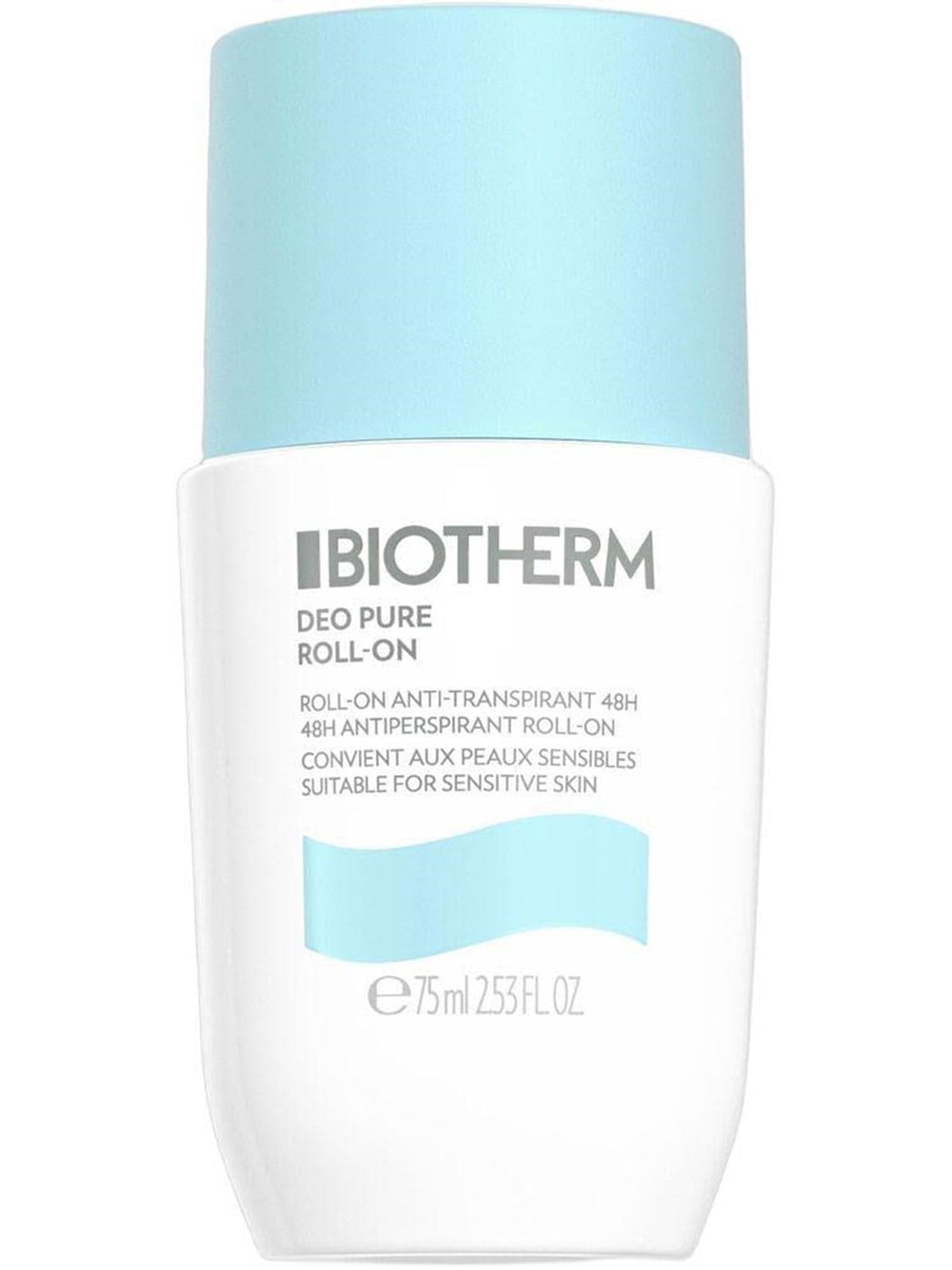 Biotherm Pure Antiperspirant Roll-On - 75 ml0