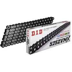 D.I.D, Motorrad Zubehör, 525ZVM-X(BK&BK)
