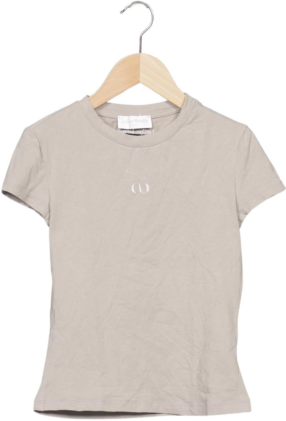 LeGer by Lena Gercke Damen T-Shirt, Beige, Gr. EU 36, Elasthan / Baumwolle - Second Hand