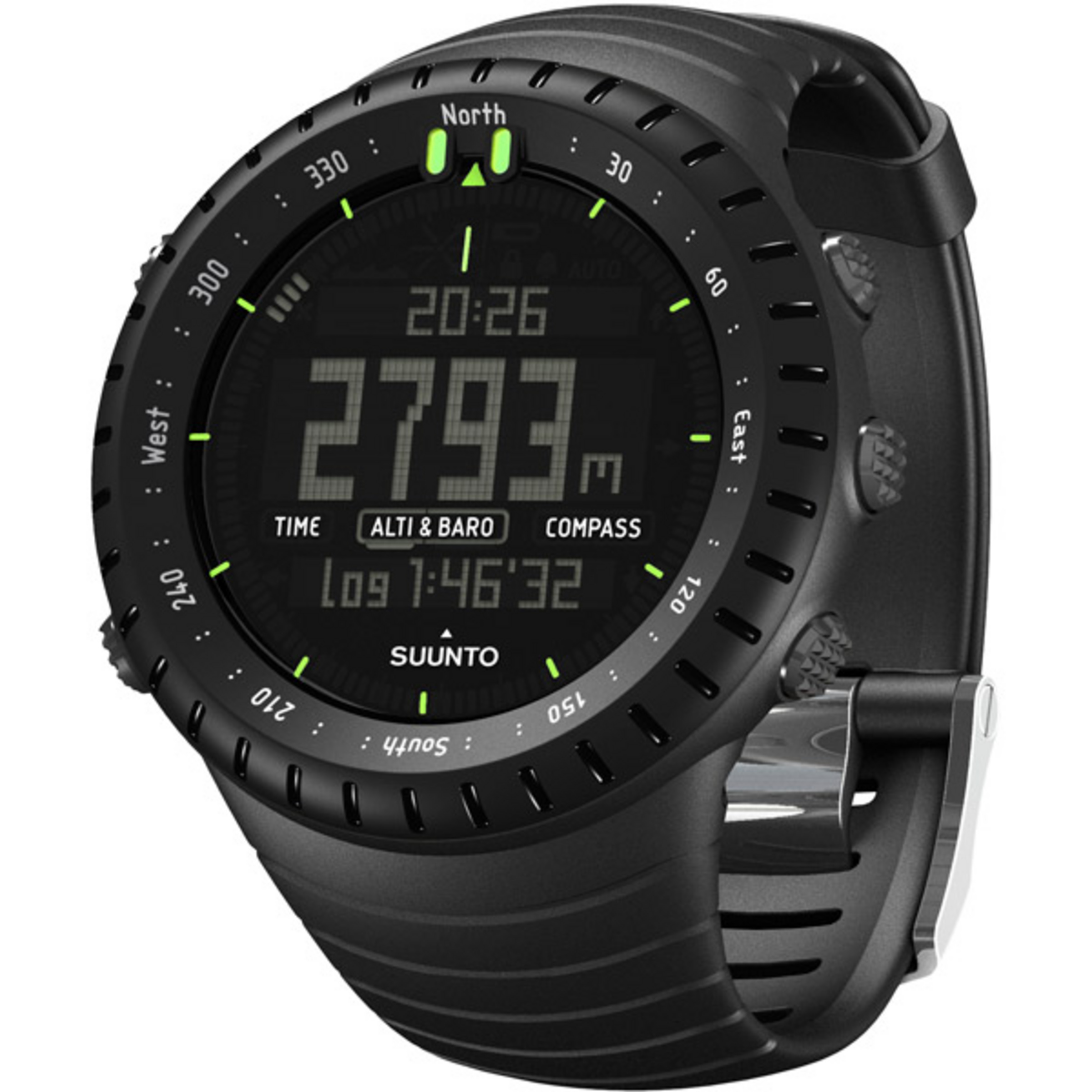 Suunto Core All Black Multifunktionsuhr GPS Uhren schwarz Training & Fitness