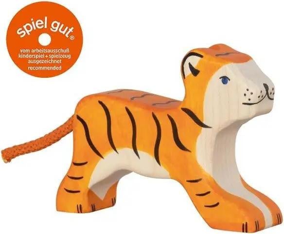 Holztiger Tijger Klein Lopend
