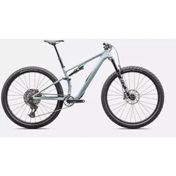 Specialized Epic 8 EVO Comp Gloss Sea Foam/Cast Blue Metallic, Rahmenhöhe XS