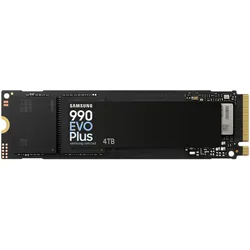 Samsung 990 EVO Plus SSD 4TB M.2 PCIe Gen4/Gen5 NVMe Internes Solid-State-Module