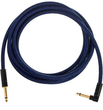 Fender FV Series Cable Cotton Blue Dr Blue Dream