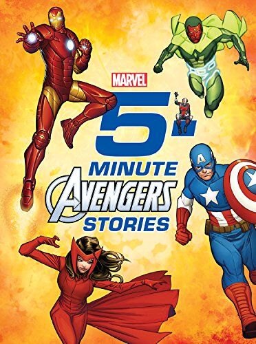 Marvel Press Book Group - 5-Minute Avengers Stories (5-Minute Stories) - Preis vom 11.10.2026 15:43:13 h