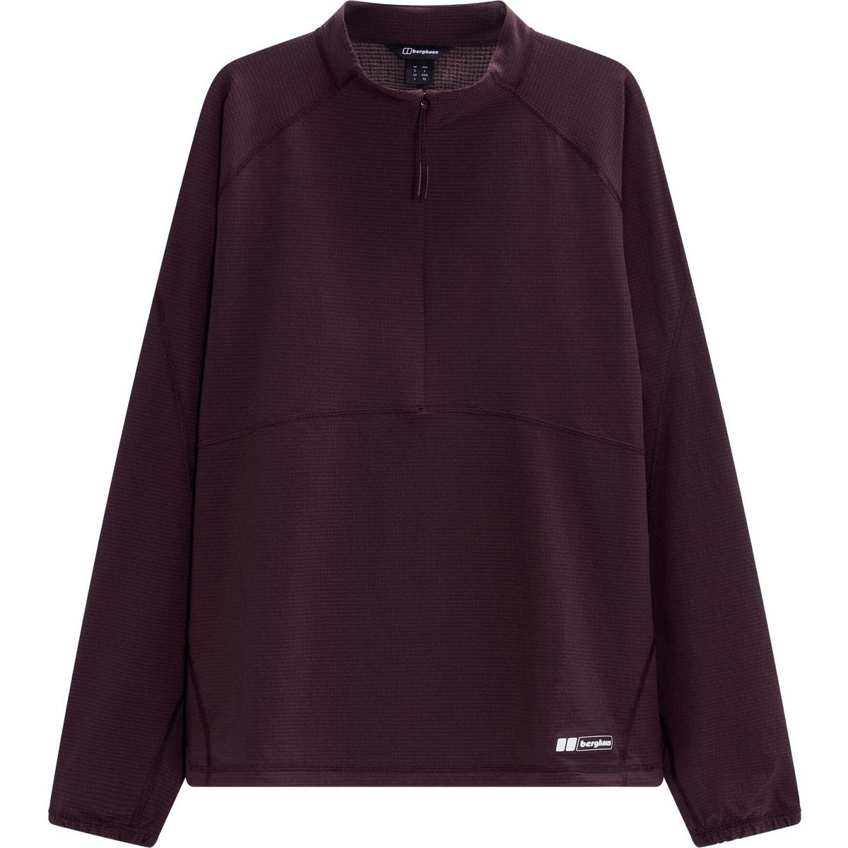 Berghaus Hartland Half Zip Fleece AM chakra (C16UY) 2XL 4-A100075003-C16UY-2XL