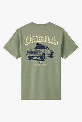 O'Neill s Daily Driver Classic T-Shirt in Sage, Size Medium