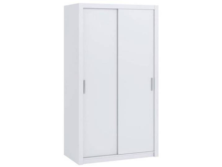 Armoire de chambre - Armoire Providence G102 223010 - Blanc - 120x215x62cm