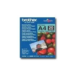 Brother BP71GA4 Fotopapier A4 20BL 260g/qm fuer MFC-6490CW D