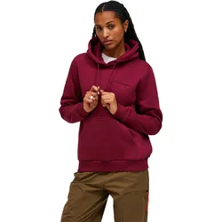 Peak Performance Hoodie Original Small Logo, weinrot