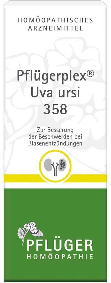 Pflügerplex Uva Ursi 358 Tabletten 100 St