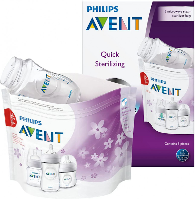 Avent Mikrowellen-Sterilisatorbeutel