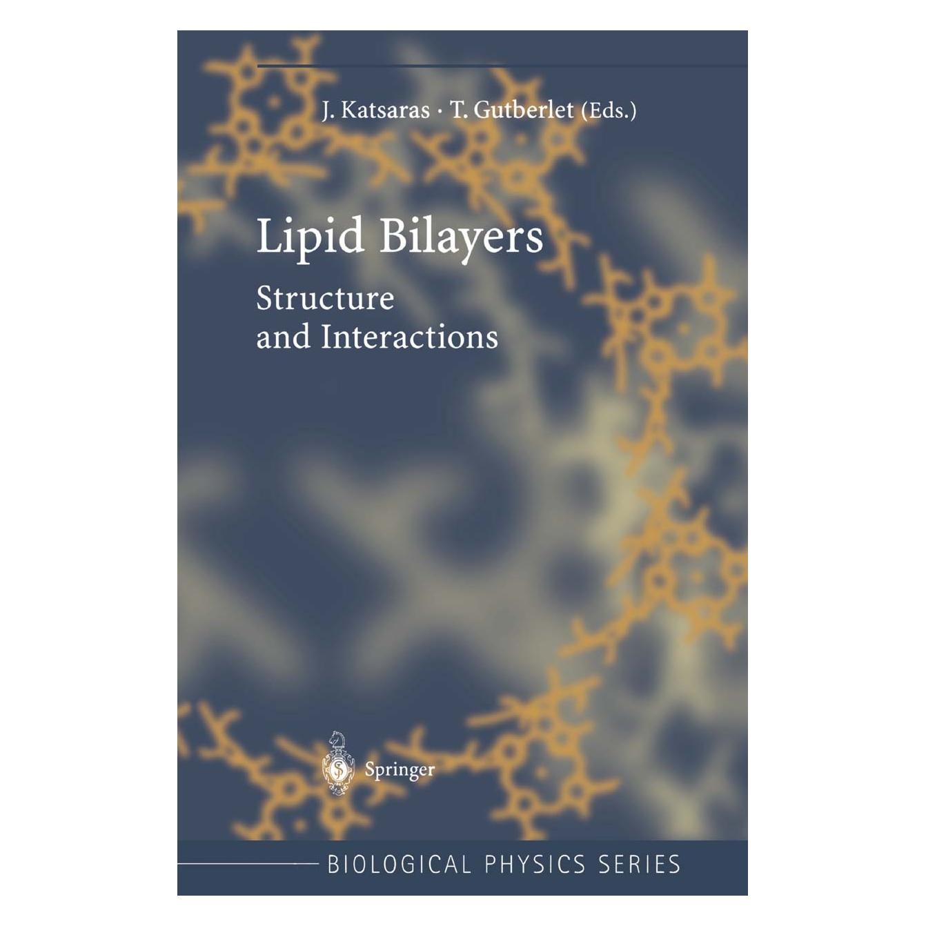 Springer Lipid Bilayers (Englisch, Hardcover, John Katsaras, Thomas Gutberlet) (9783540675556)