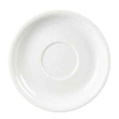Gastronoble Olympia Whiteware Untertassen - 16cm - 24 Untertassen