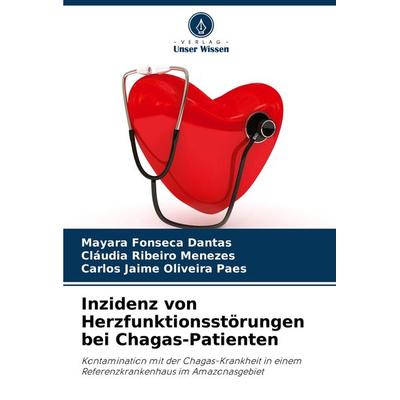 Inzidenz von Herzfunktionsstörungen bei Chagas-Patienten -