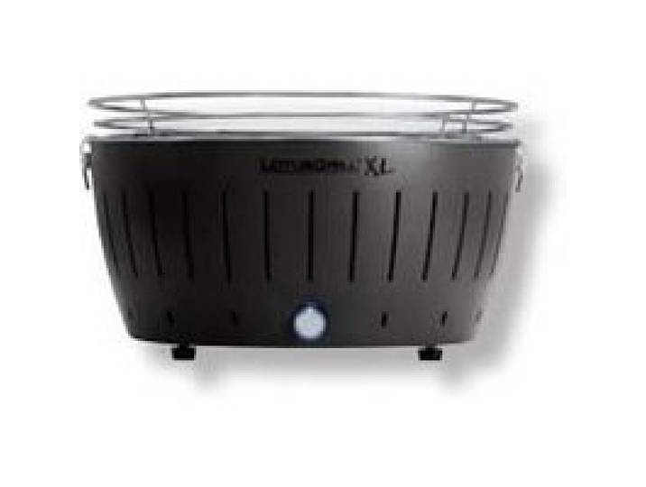 Barbecue - LotusGrill - NOUVEAU MODÈLE 2019 - XL NOIR - Alimentation USB - 40 5 cm de surface