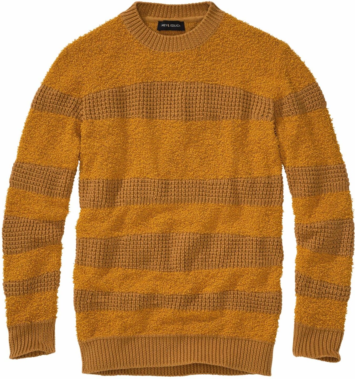 Mey & Edlich Keine-Konventionen-Pullover Gelb 58