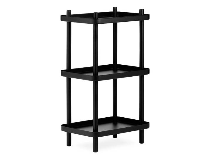Normann Copenhagen Étagère Block Noir