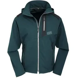MAUL Herren Funktionsjacke GalltUEr - Softshelljacke+Kap., Größe 52 in Blau 12