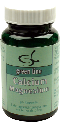 11 A Nutritheke GmbH CALCIUM MAGNESIUM Kapseln 42.8 g 05382822