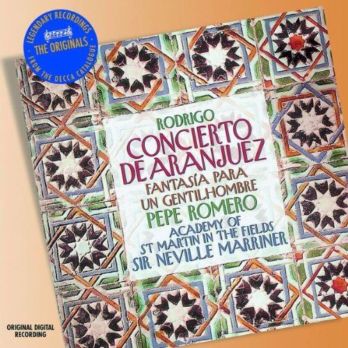 Romero Pepe - Concierto di Aranjuez/Fantasia P.un Gentilhombre - Preis vom 18.10.2026 19:22:15 h