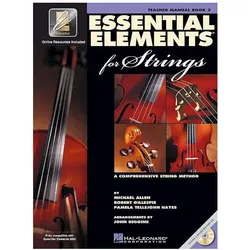 Essential Elements for Strings - Book 2 with Eei: Teacher Manual, Schulbücher von Robert Tellejohn Hayes Gillespie, Michael Allen