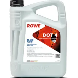 ROWE HIGHTEC BRAKE FLUID DOT 4 Bremsflüssigkeit 5 Liter