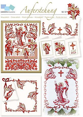 Stickvorlage "Auferstehung"