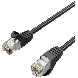 Flexline FLX FL31-39275, 7 m, Cat7, S/FTP (S-STP), RJ-45, RJ-45, black (CAT7, 7 m), Netzwerkkabel