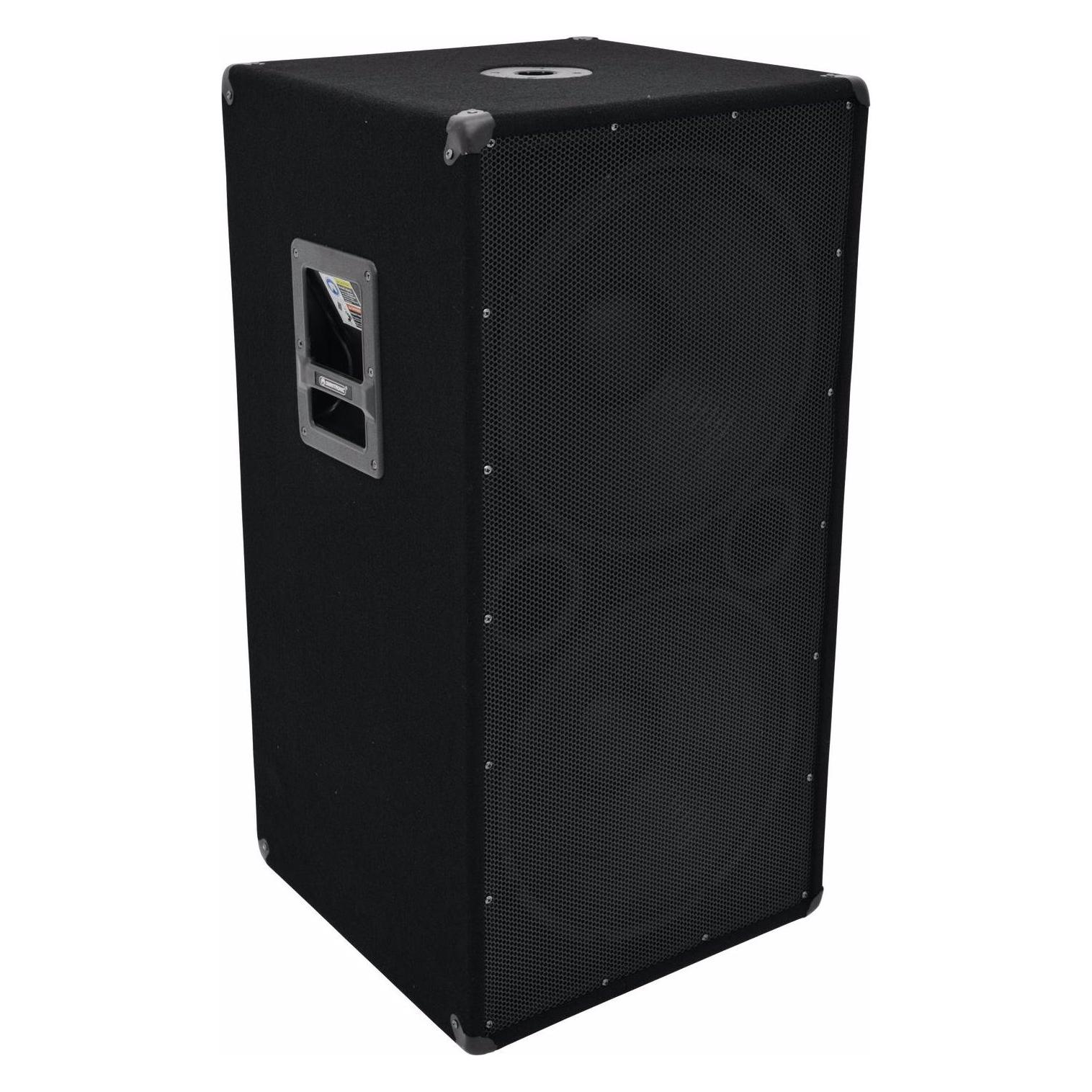 Omnitronic BX-2550 (Subwoofer passiv, 1x 600 W) (11037751)