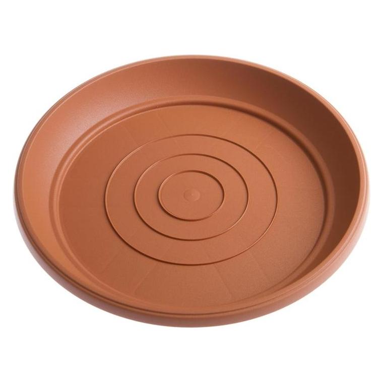 Prosperplast Flowerpot plate Terra nova POD25, brown, 25 cm (60481191)