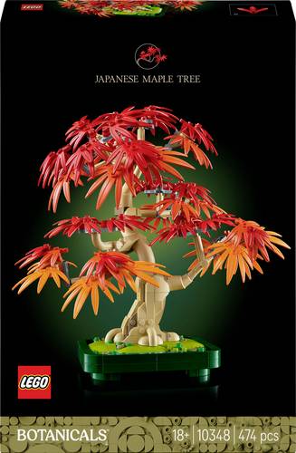 10348 LEGO Botanicals Japanischer Roter Ahorn - Bonsai-Baum