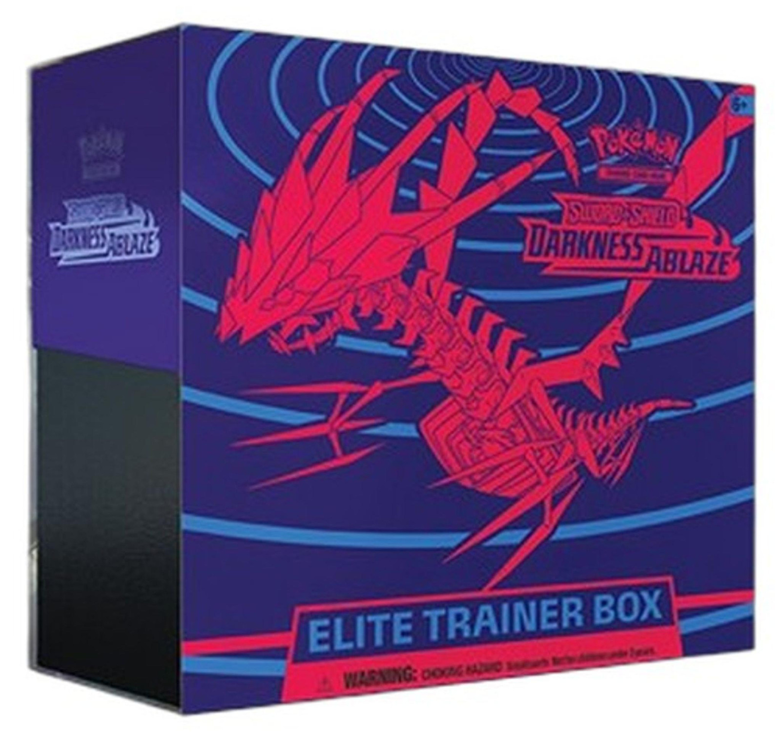 Pokemon Darkness Ablaze Elite Trainer Box van The Pokemon Company