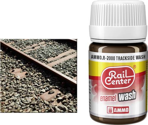 Rail Center AMMO.R-2000 Modellbahn-Texturfarbe Bahnstrecke 35ml