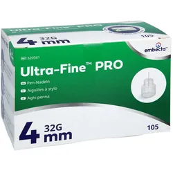 ULTRA-FINE PRO Pen-Nadeln 4 mm