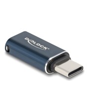 Delock Adapter USB 2.0 Type-C Stecker zu Lightning Buchse PD 3.0 (60688)