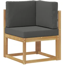 vidaXL, Gartenlounge, Joris (Gebogen)