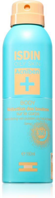 ISDIN Acniben Body Spray spray corporel anti-acné 150 ml