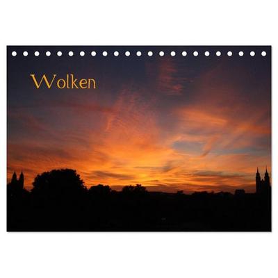 Wolken (Tischkalender 2027 DIN A5 quer), CALVENDO Monatskalender