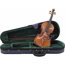 Dimavery Violine 1/4 mit Bogen, im Case (Geige), Streichinstrumente
