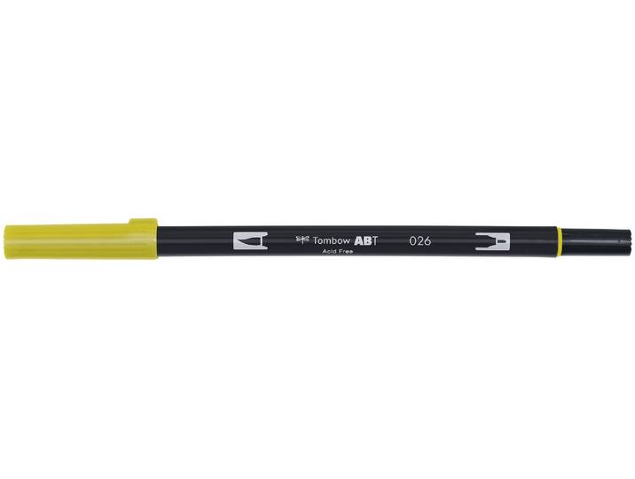 Tombow Brush-Pen yellow gold