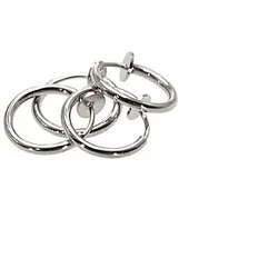 Fake Piercings, silber