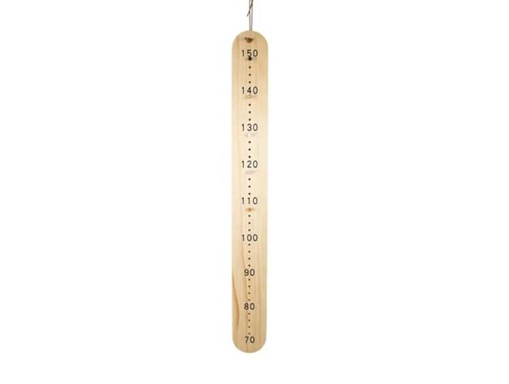 RRYPBOVG Messlatte Holz-Kind-Höhenwachstumstabelle, Wandmessgerät, for Aufhängen, Messlatte for Kinder, Höhenwachstumsaufzeichnung, Mädchen, Jungen, Schlafzimmer, Kinderzimmer, Dekorationen(Natural)