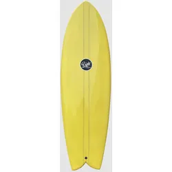 Light Mahi Mahi - PU - Future Surfboard yellow Gr. 5'10