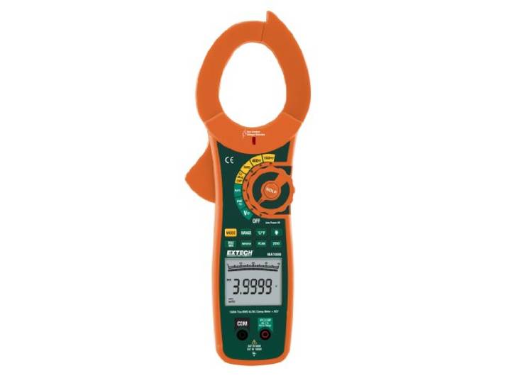 Extech MA1500 True RMS AC/DC-Stroomtang 1500A, met NCV